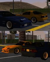 Mazda RX-7 (FC3S) RE Amemiya Super Greddy