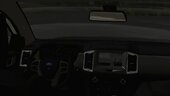 Ford Ranger 2018 PCERJ