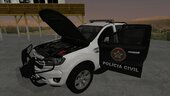 Ford Ranger 2018 PCERJ