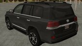 Toyota Land Cruiser V8 2017