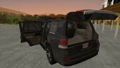 Toyota Land Cruiser V8 2017