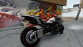 GTA SA Yaiba CT 3X Cyberpunk Bike