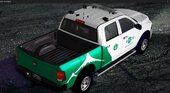 Dodge RAM 1500 Rural de Carabineros De Chile