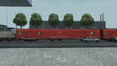 Khyber Mail Post Van ( P.R - Pakistan Railways )
