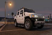 Hummer H2 Sut 2006 Cristales Negros