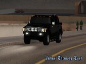 Hummer H2 Sut 2006 Cristales Negros
