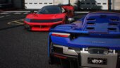 2025 Ferrari F80 [Add-On | Extras] [Animated Spoiler]