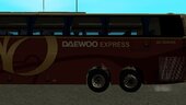 Volvo B9 ( Daewoo Express )
