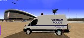 Crime Scene Unit Van For Mobile