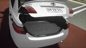 Toyota Camry UBER