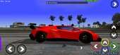 Lamborghini Veneno Vietnamese Flag Stamp For Mobile