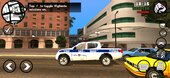 Vietnamese L200 Mitsubishi Traffic Police For Mobile
