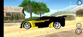 Chevrolet Corvette C6 Cross Intro From NFSMW for Mobile
