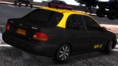 Hyundai Accent GLS 1997 Taxi Chileno