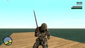 White Death Loki Dagger (SMITE)