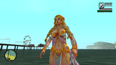 Classic Aphrodite (SMITE)