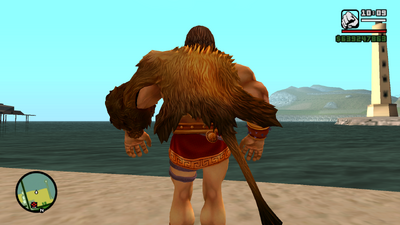 Retrocles Hercules (SMITE)