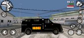 Vietnamese Mobile Police Armored Vehicle for Mobile