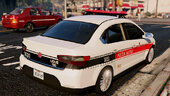 2014 Fiat Grand Siena PMPB (Brazil Military Police)