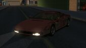 Ferrari Testarossa for Mobile