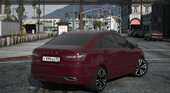 Lada Vesta NG 2025 (Russian Sedan)
