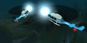NPC Police Chopper (GTA III - VC - LCS)