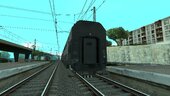 Двухэтажный вагон РЖД (double deck)