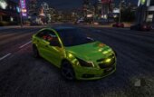 Chevrolet Cruze Azerbaijan Style