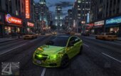 Chevrolet Cruze Azerbaijan Style