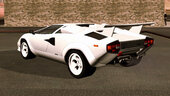 Lamborghini Countach for Mobile