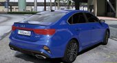 2022 Kia Cerato GT (Kazakhstan Sedan)