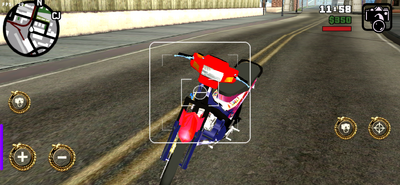 Suzuki Satria 2006 For Mobile