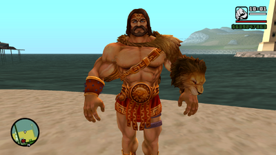Retrocles Hercules (SMITE)