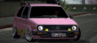 Volkswagen Golf Mk2 (Camber Style)