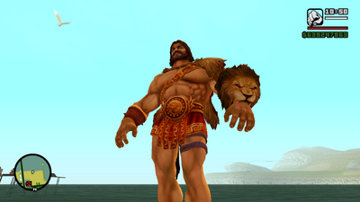 Retrocles Hercules (SMITE)