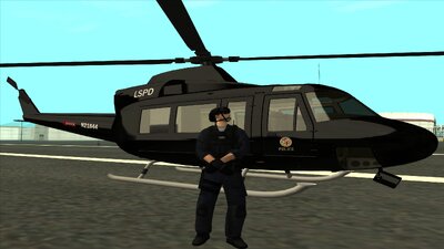 [LQ] LAPD/LSPD Bell 412 EP [Standard/Vehfuncs]