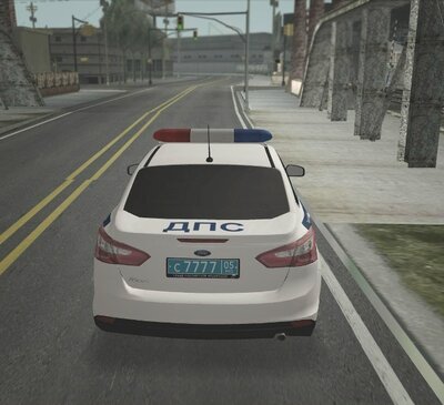 Ford Focus Traffic Police (DPS)