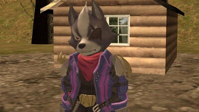 Wolf - Super smash Bros Ultimate