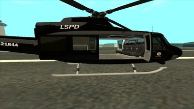 [LQ] LAPD/LSPD Bell 412 EP [Standard/Vehfuncs]