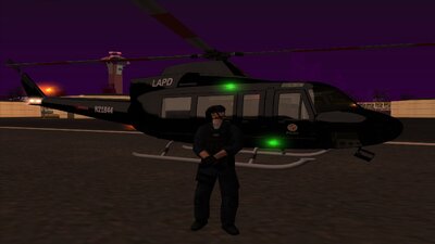 [LQ] LAPD/LSPD Bell 412 EP [Standard/Vehfuncs]