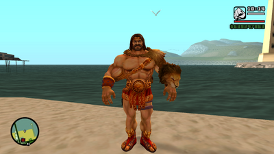Retrocles Hercules (SMITE)