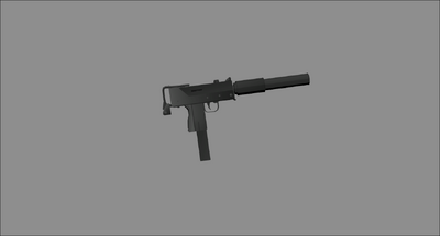 MAC-10 Machine Pistol
