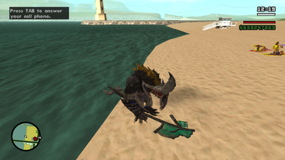Kaiju Sobek (SMITE)