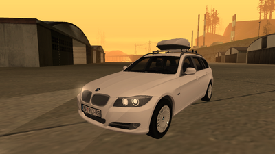 BMW 320i E91 Touring