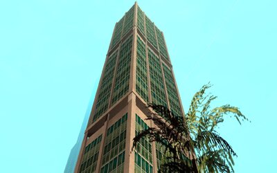 Little New York with Skyscraper