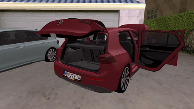2026 Volkswagen Golf VIII Stock