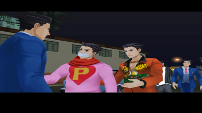 Phoenix Wright Pack in Gta San Andreas