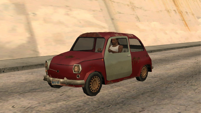 Grotti Fito (SA Style Fiat 600)