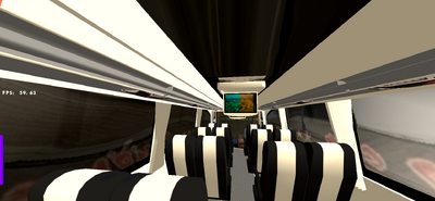 Vietnamese Luxury Passenger Bus