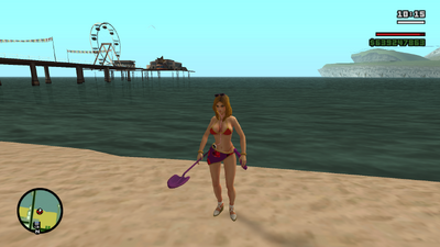 Beach Babe Aphrodite (SMITE)